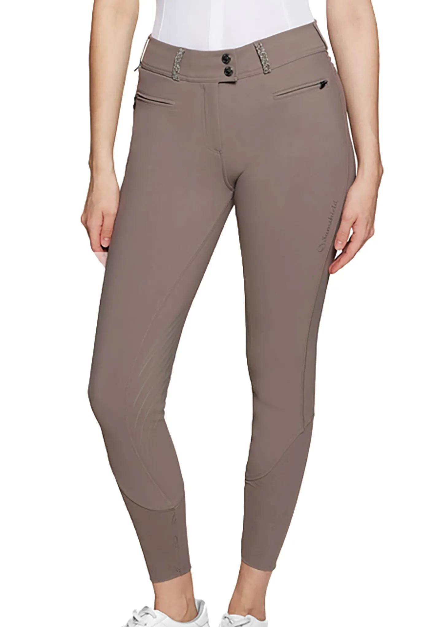 Samshield® Ladies’ Chloe Crystal Knee-Grip Breech