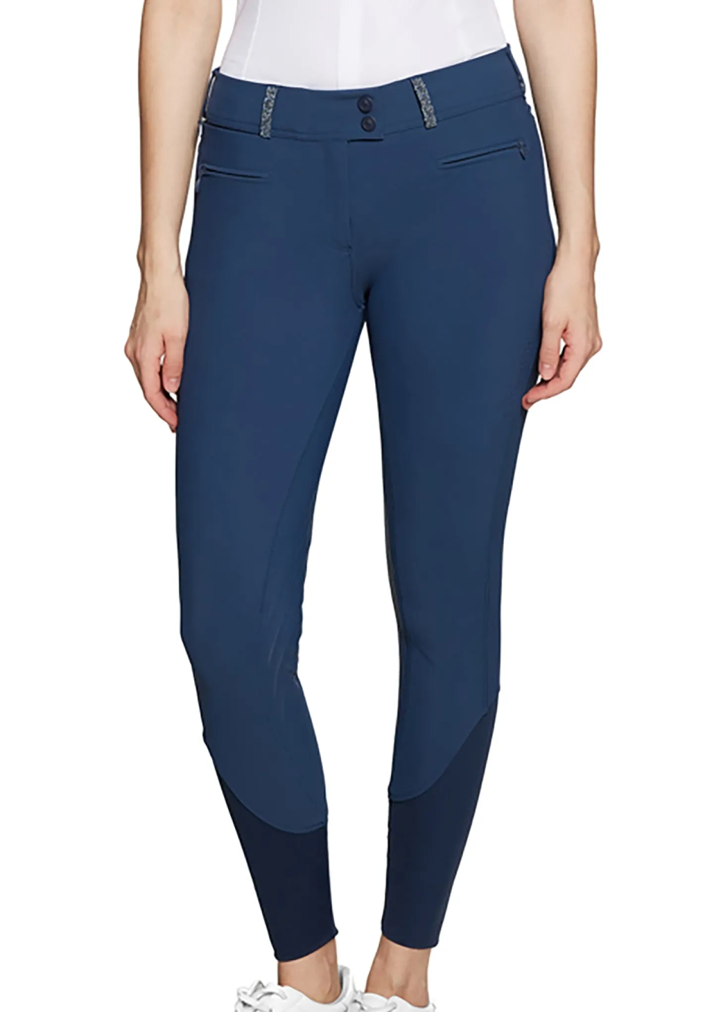 Samshield® Ladies’ Chloe Crystal Knee-Grip Breech