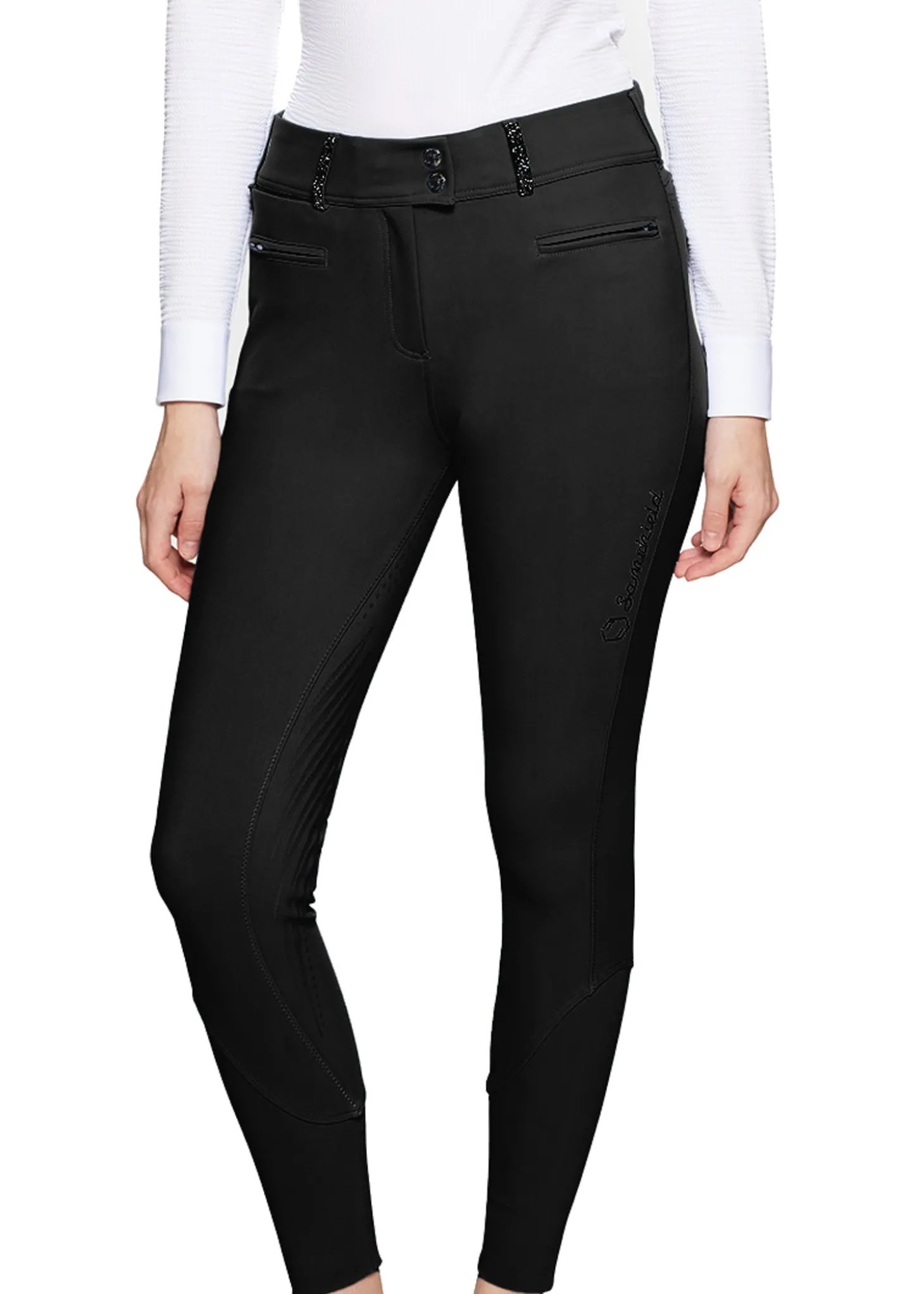 Samshield® Ladies’ Clara Premium Knee-Patch Breech