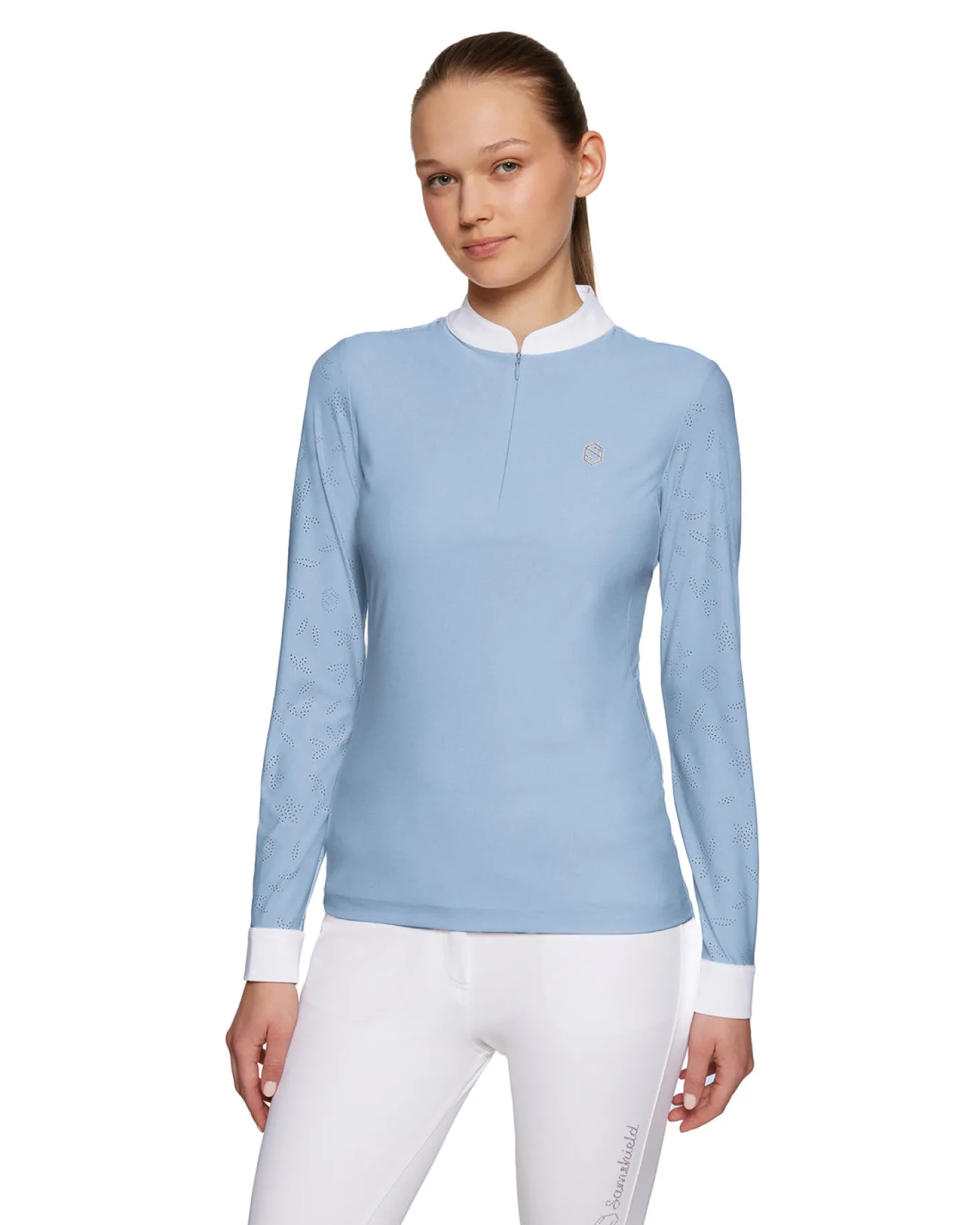 Samshield® Ladies’ Louison Air Long-Sleeve Show Shirt