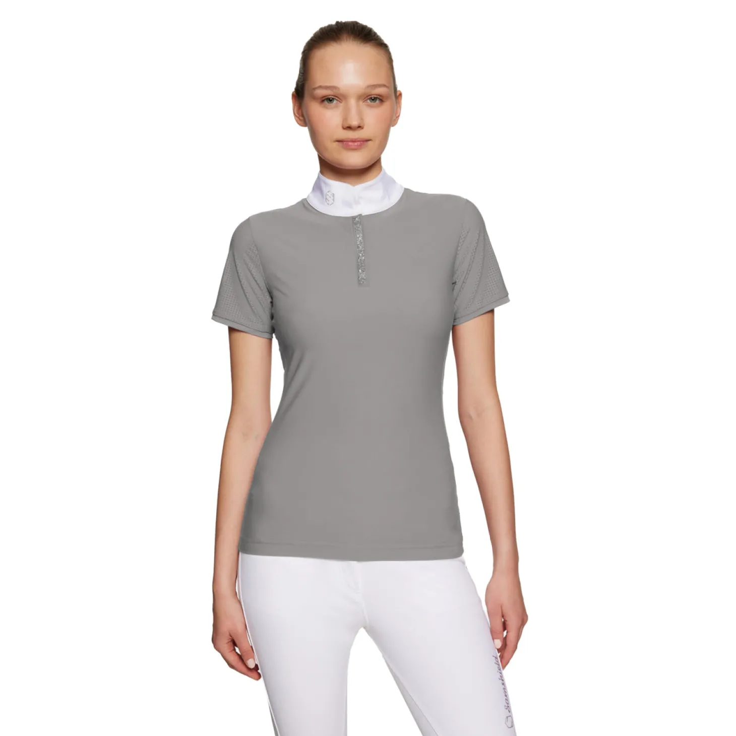 Samshield® Ladies’ Roxy Premium Short-Sleeve Show Shirt