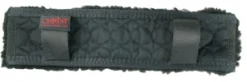 Sheepskin Cavesson Padding by Horsedream
