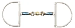 Shires Blue Alloy Hunter Dee with Lozenge