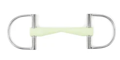 Shires Equikind Flexible Straight Hunter D-Ring Bit