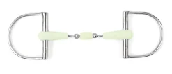 Shires Equikind Peanut Hunter D-Ring Bit