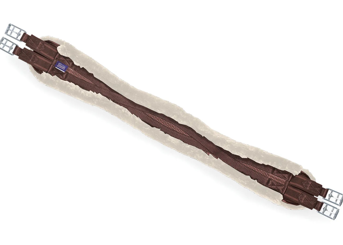 Shires Performance SupaFleece Contour Girth