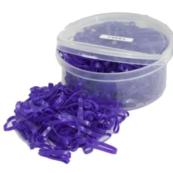 Silicone Gel Mane & Tail Braiding Bands