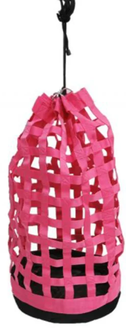 Slow Feed Round Hay Tote