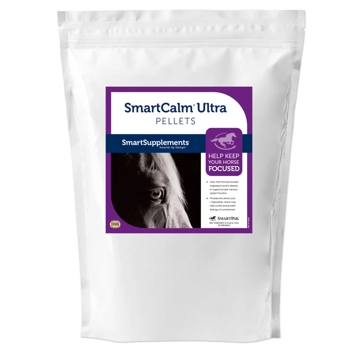 SmartEquine™ SmartCalm® Ultra Pellets - 3.75 lbs.