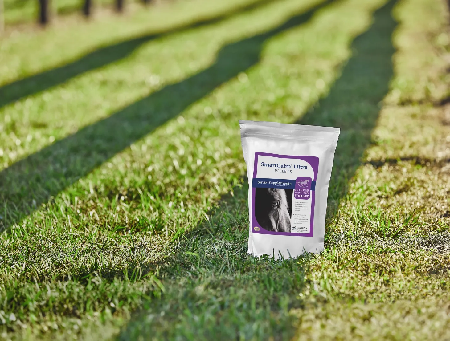 SmartEquine™ SmartCalm® Ultra Pellets - 3.75 lbs.