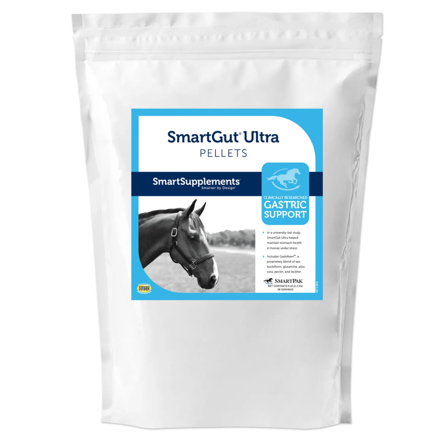 SmartEquine™ SmartGut® Ultra Pellets - 5 lbs.