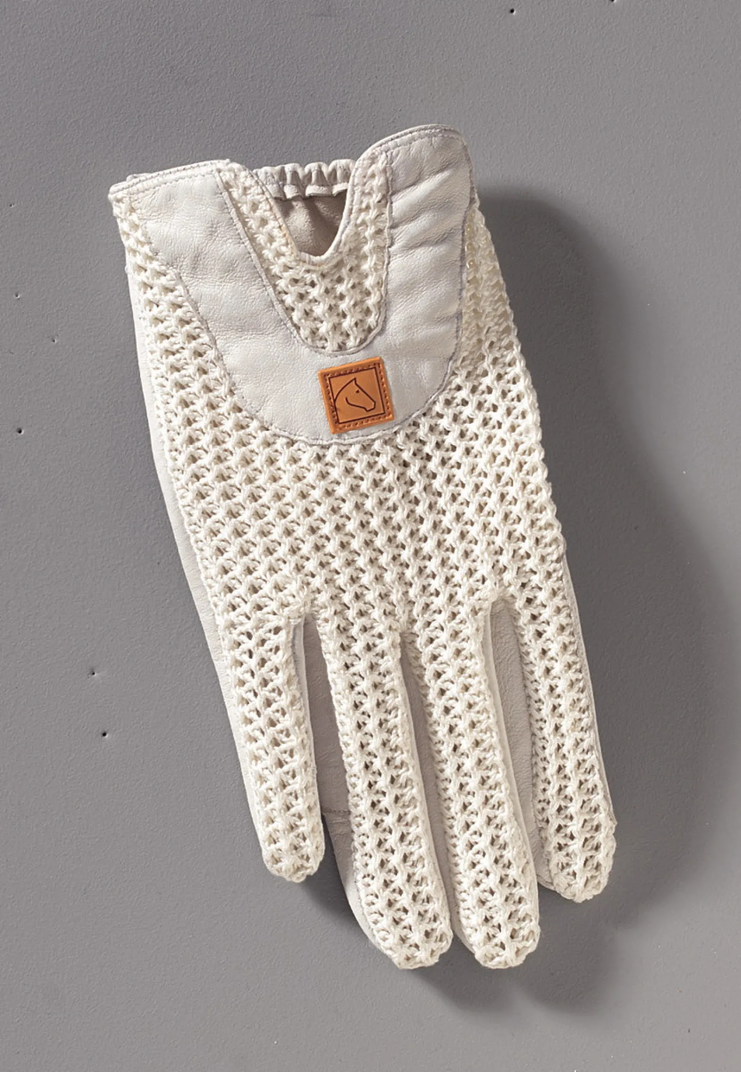 SSG® Lycrochet Horseshoe Back Gloves