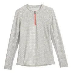 Stride™ CoolBlast® 100 Ladies’ Print Long Sleeve Shirt