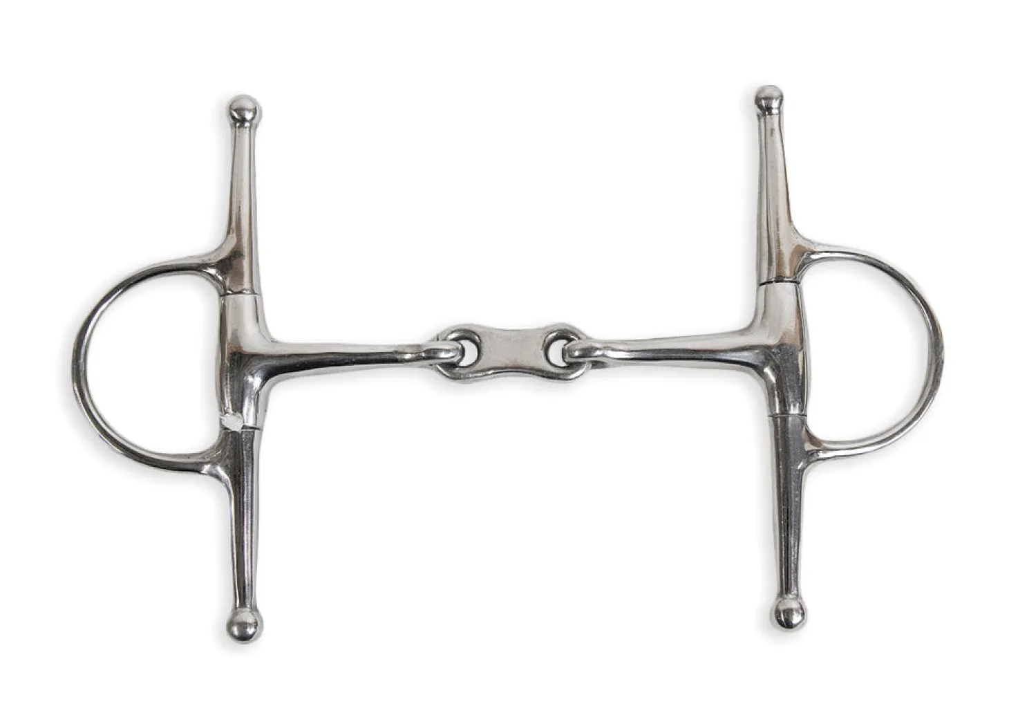Suffolk™ French Link Full Cheek Snaffle Bit