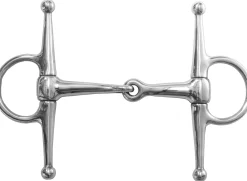 Suffolk™ Full Cheek Snaffle Bit