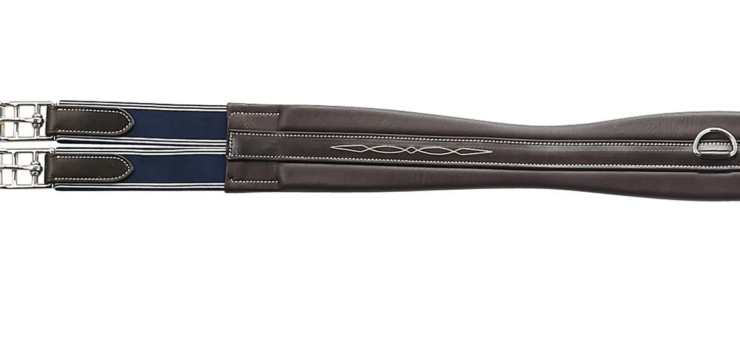 Suffolk™ Raised Fancy-Stitched Girth