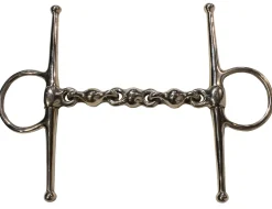 Suffolk™ Waterford Full Cheek Snaffle Bit