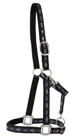 Suffolk™ Woven Argyle Breakaway Halter