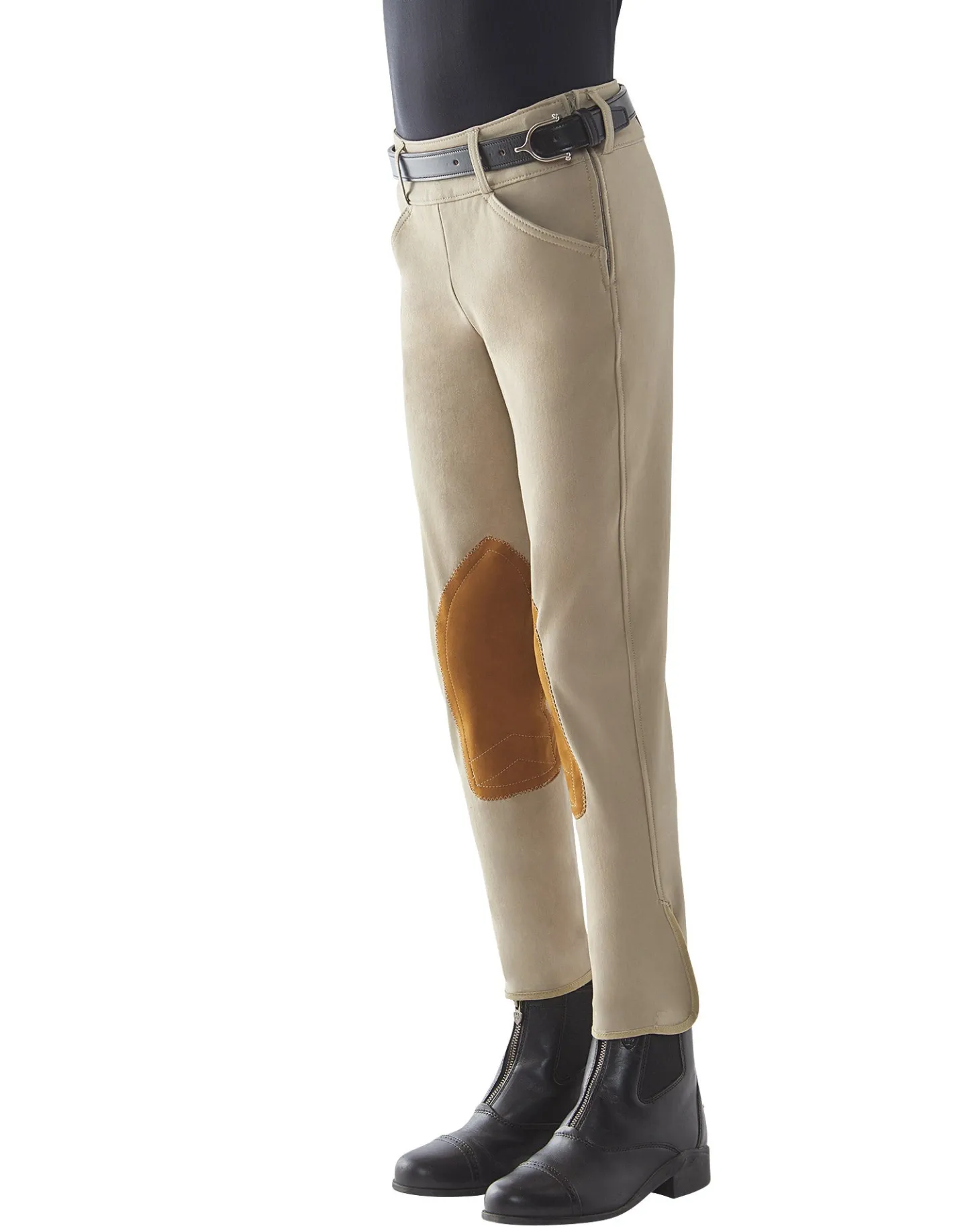 THE TAILORED SPORTSMAN™ Girls' Trophy Side-Zip Jod