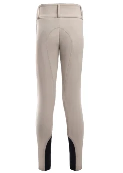 THE TAILORED SPORTSMAN™ Girls' Techno Front-Zip Knee-Patch Breech