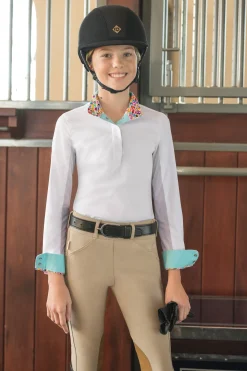 THE TAILORED SPORTSMAN™ Girls' Trophy Hunter Side-Zip Breech