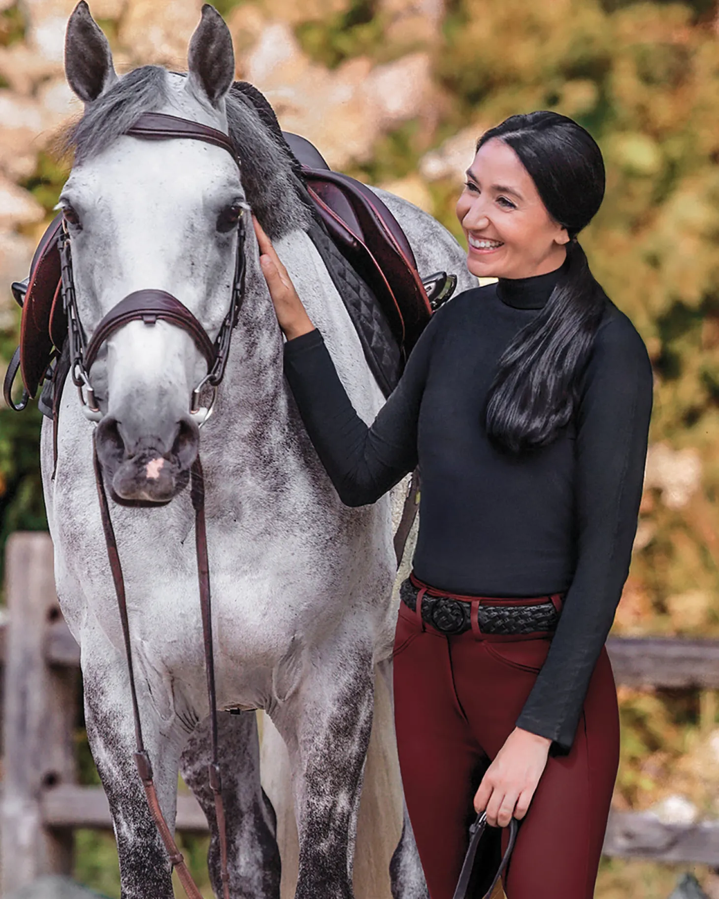 THE TAILORED SPORTSMAN™ IceFil® Long-Sleeve Mock Neck