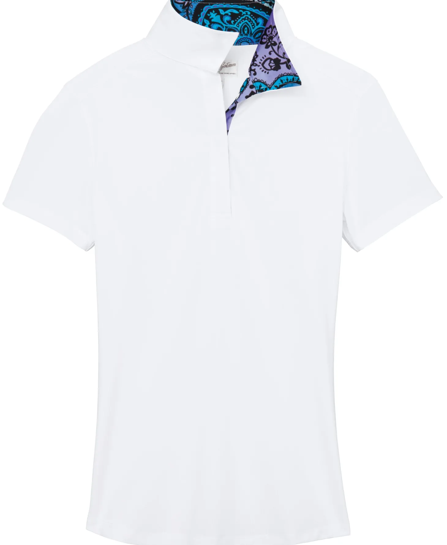 THE TAILORED SPORTSMAN™ Ladies' Short Sleeve Show Shirt