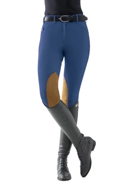 THE TAILORED SPORTSMAN™ Ladies’ Mid-Rise Vintage Patch Sock-Bottom Breech
