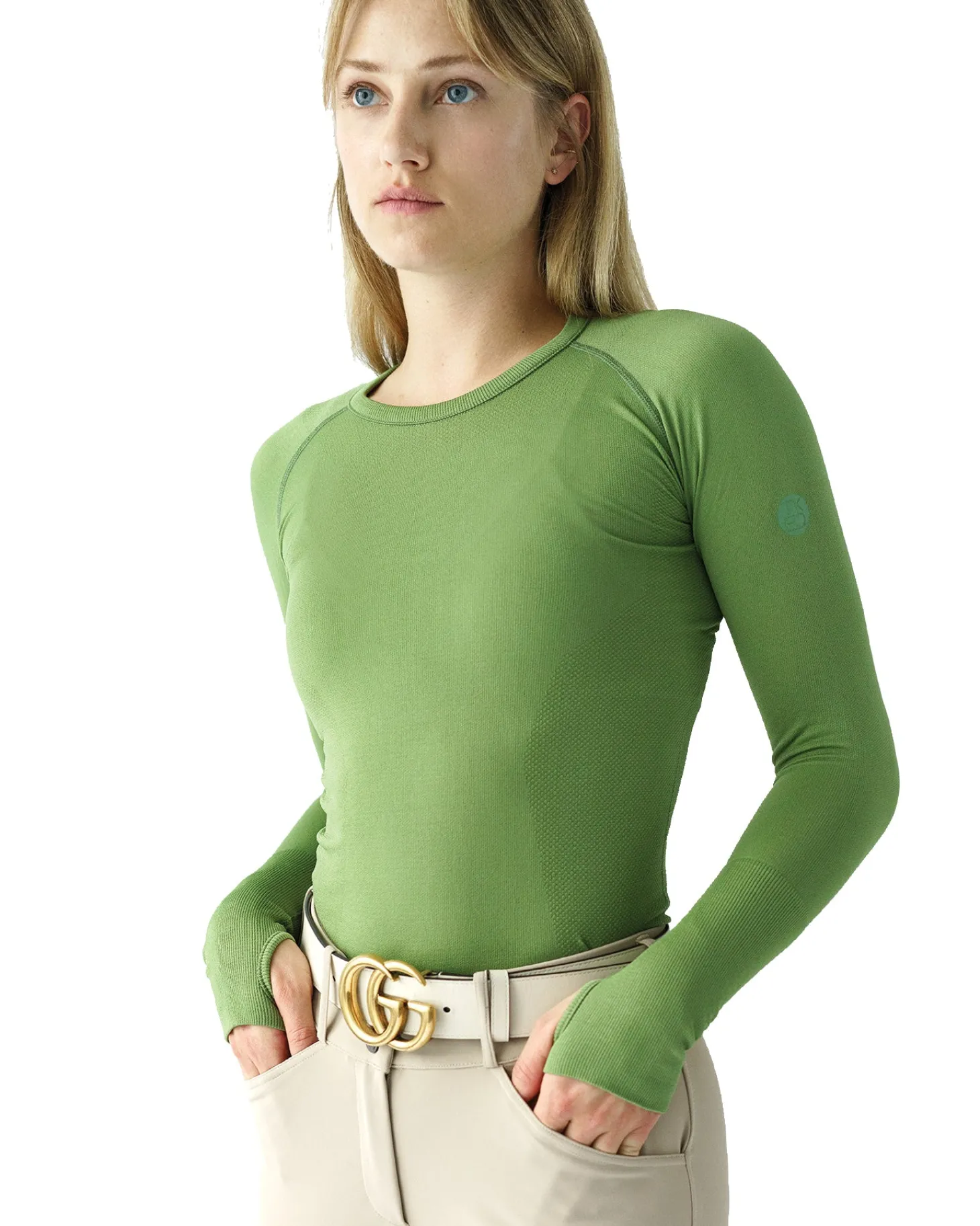 TKEQ Ladies’ Kennedy Seamless Long Sleeve Top 2.0