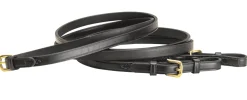 Tory Leather Company 5/8" x 60" Flat Reins with Buckle Bit Ends