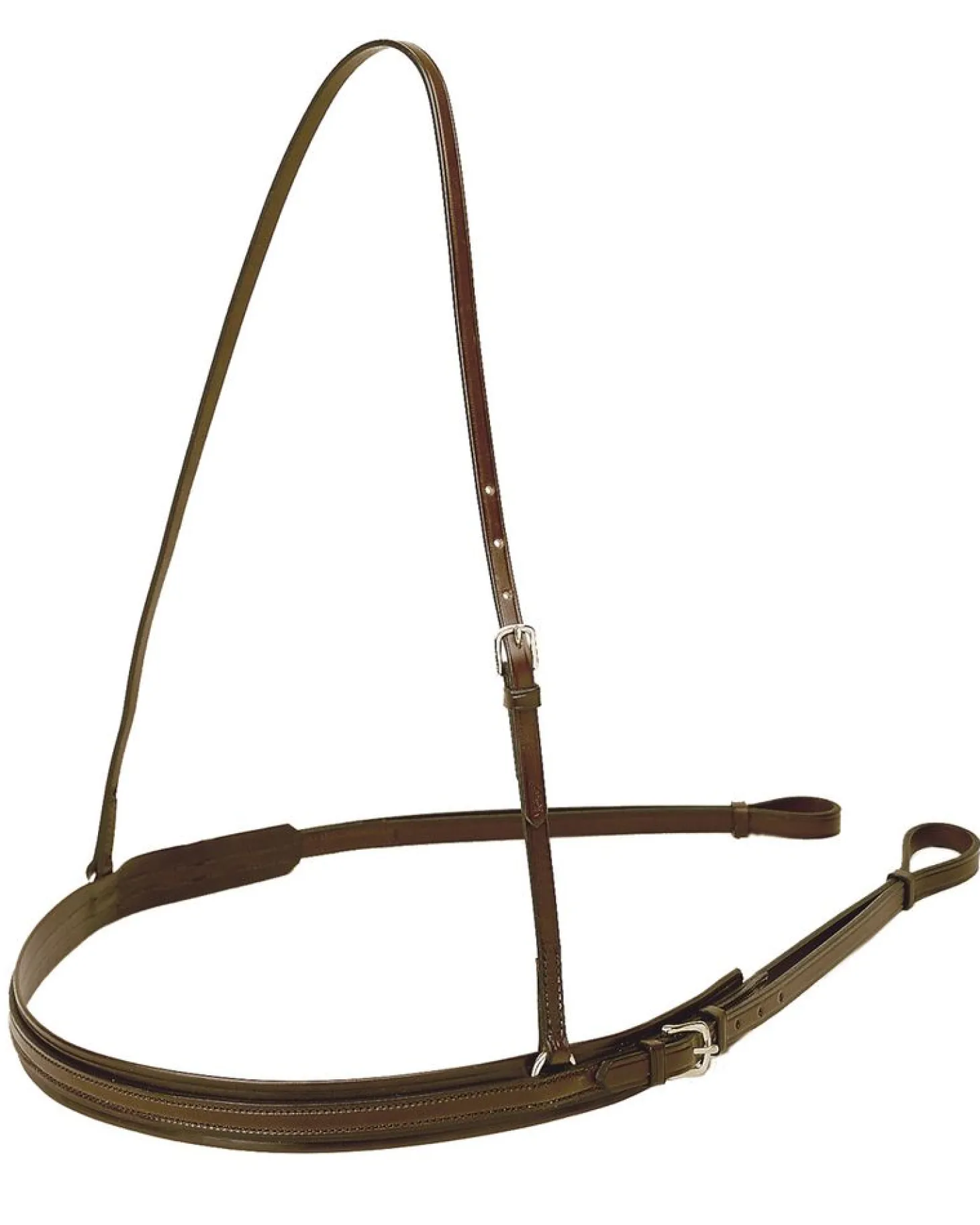 Tory Leather Company Polo Style Breast Strap