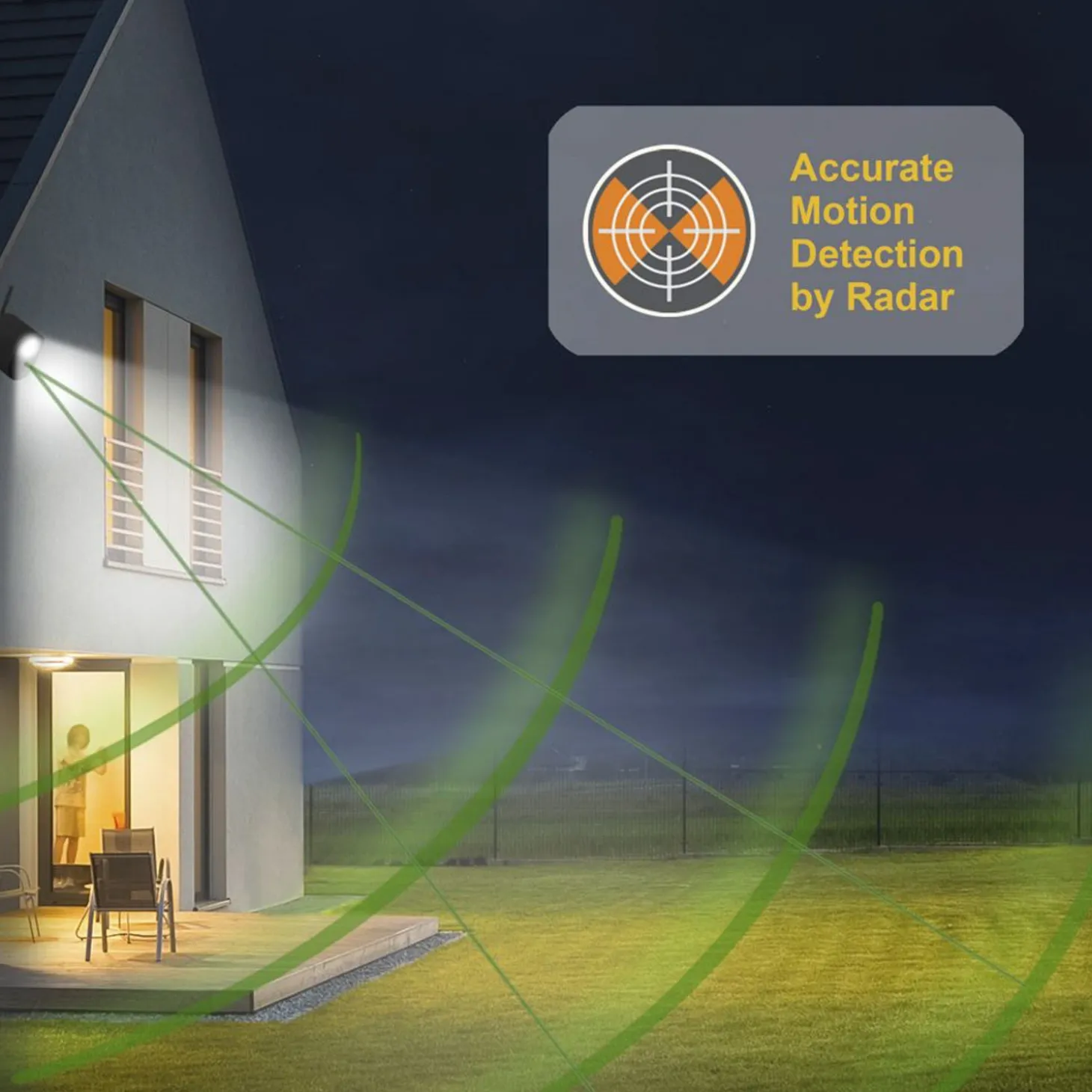 Toucan® Security Floodlight Camera