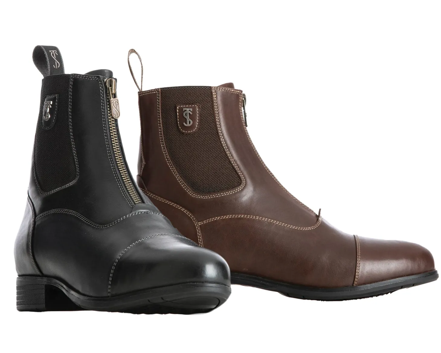 Tredstep™ Ladies’ Donatello Front-Zip Paddock Boots