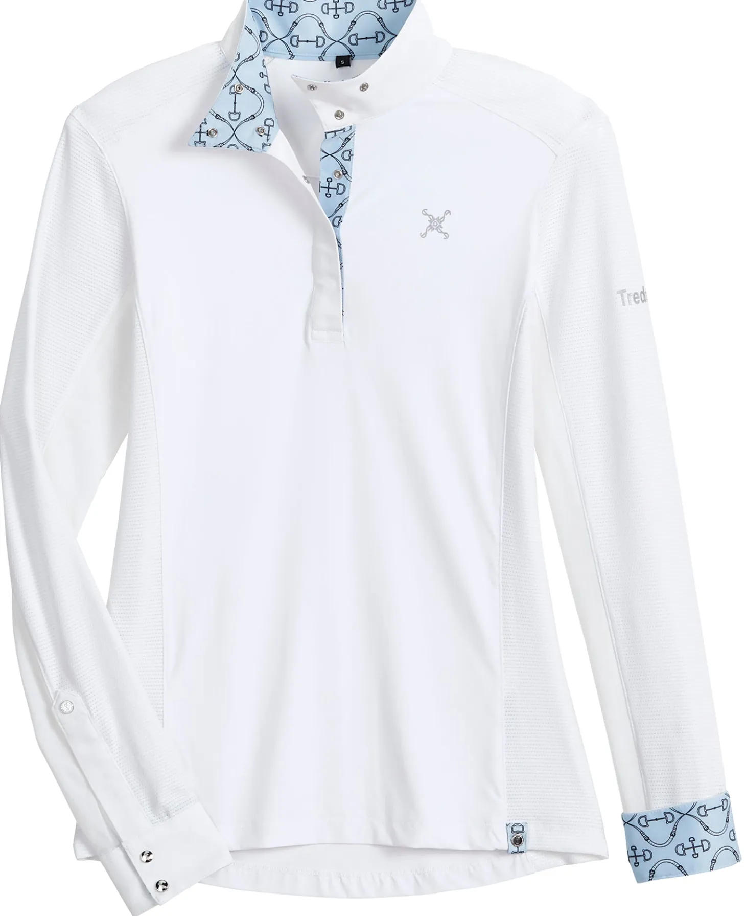 Tredstep™ Ladies’ Milan Long Sleeve Show Shirt