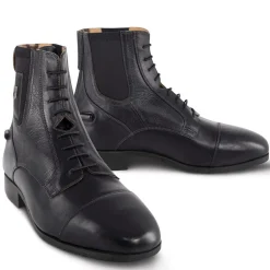 Tredstep™ Men’s Medici II Lace Front & Rear Zip Paddock Boots