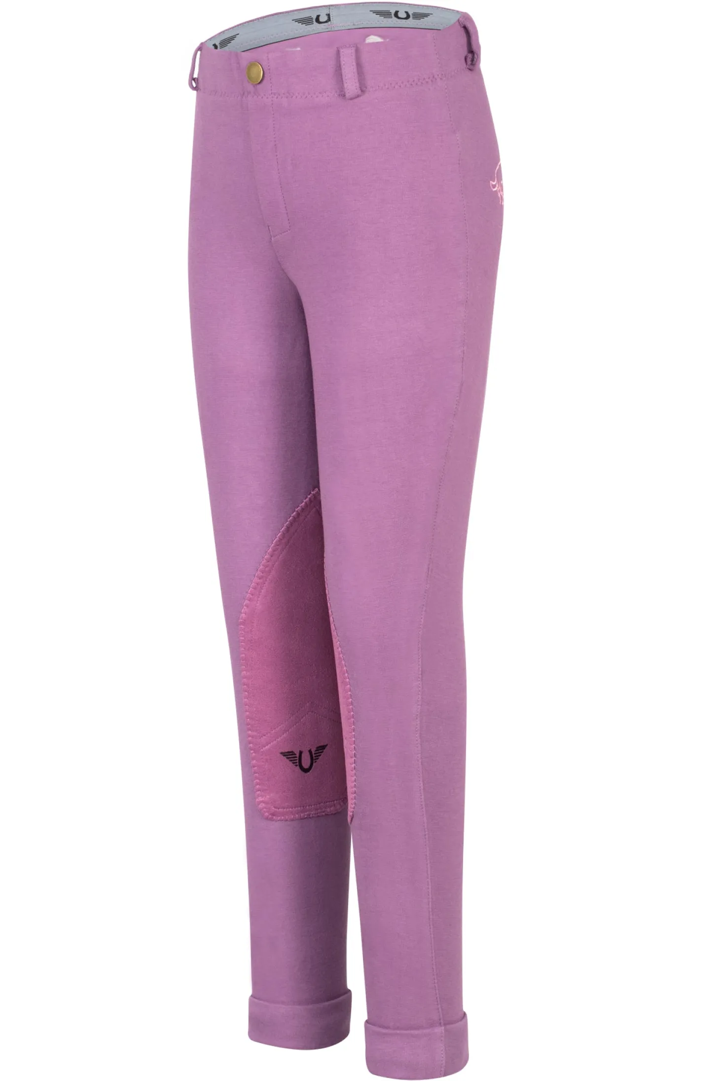 TuffRider® Children’s Cotton Embroidered Pull-On Jods