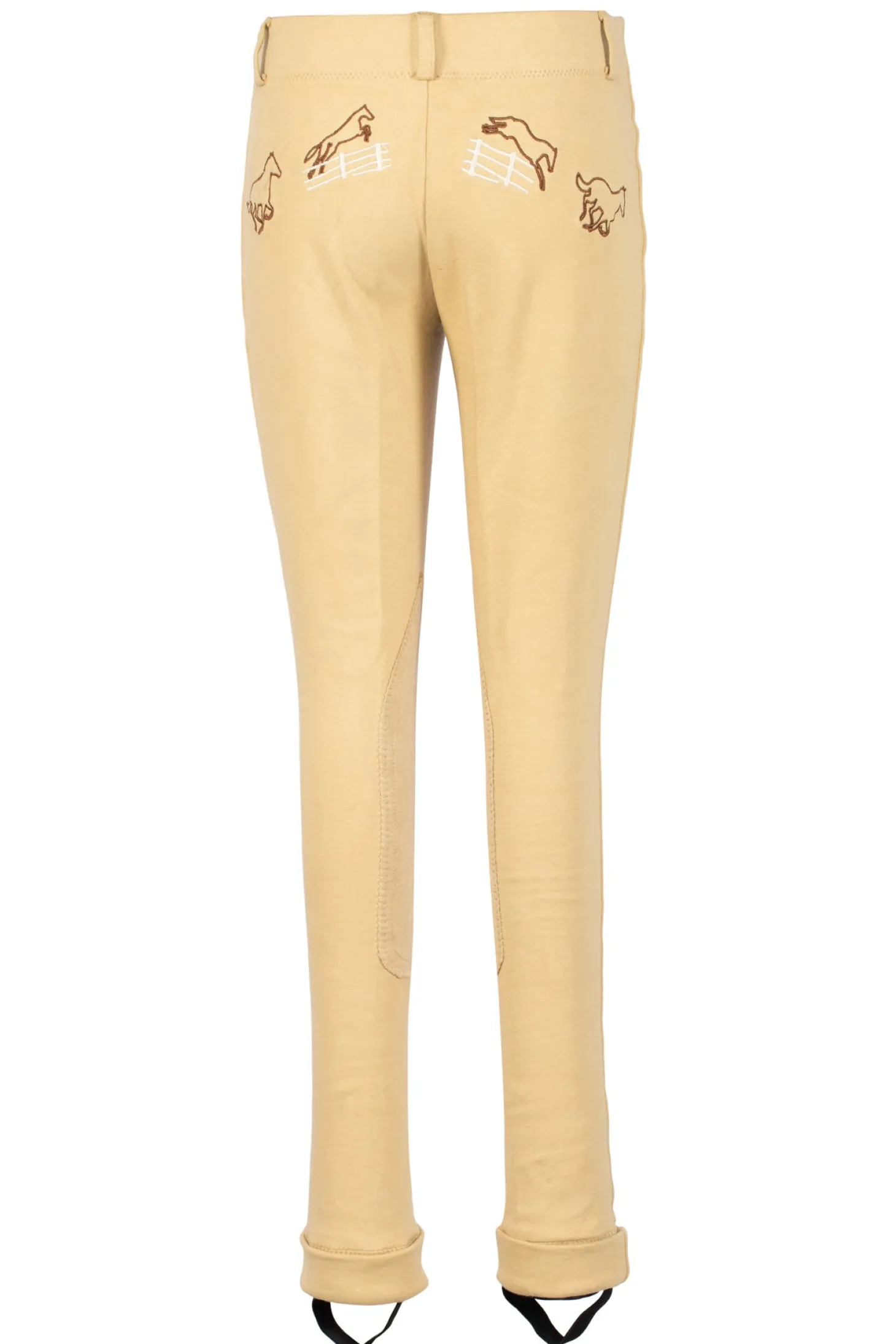 TuffRider® Children’s Cotton Embroidered Pull-On Jods