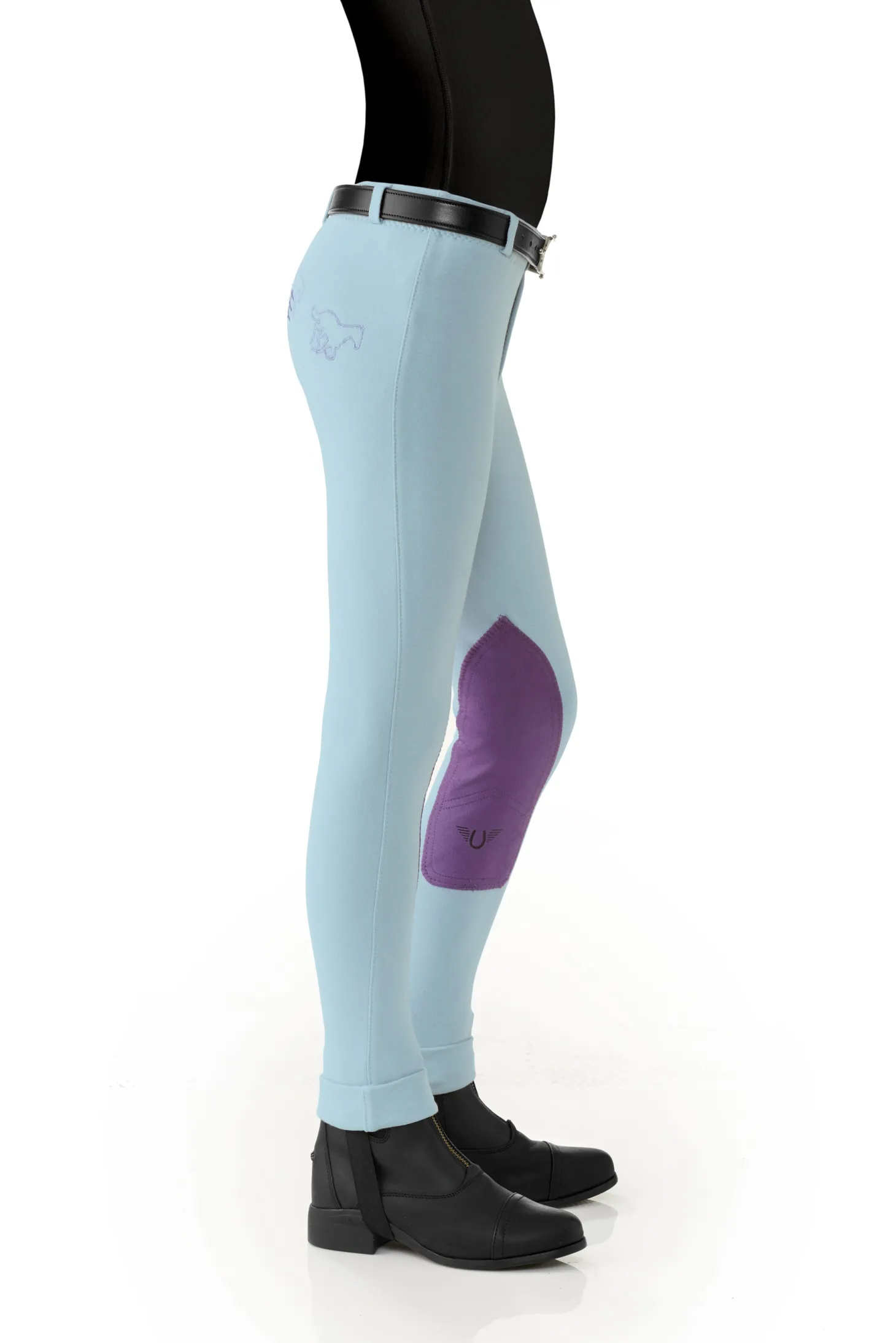 TuffRider® Children’s Cotton Embroidered Pull-On Jods