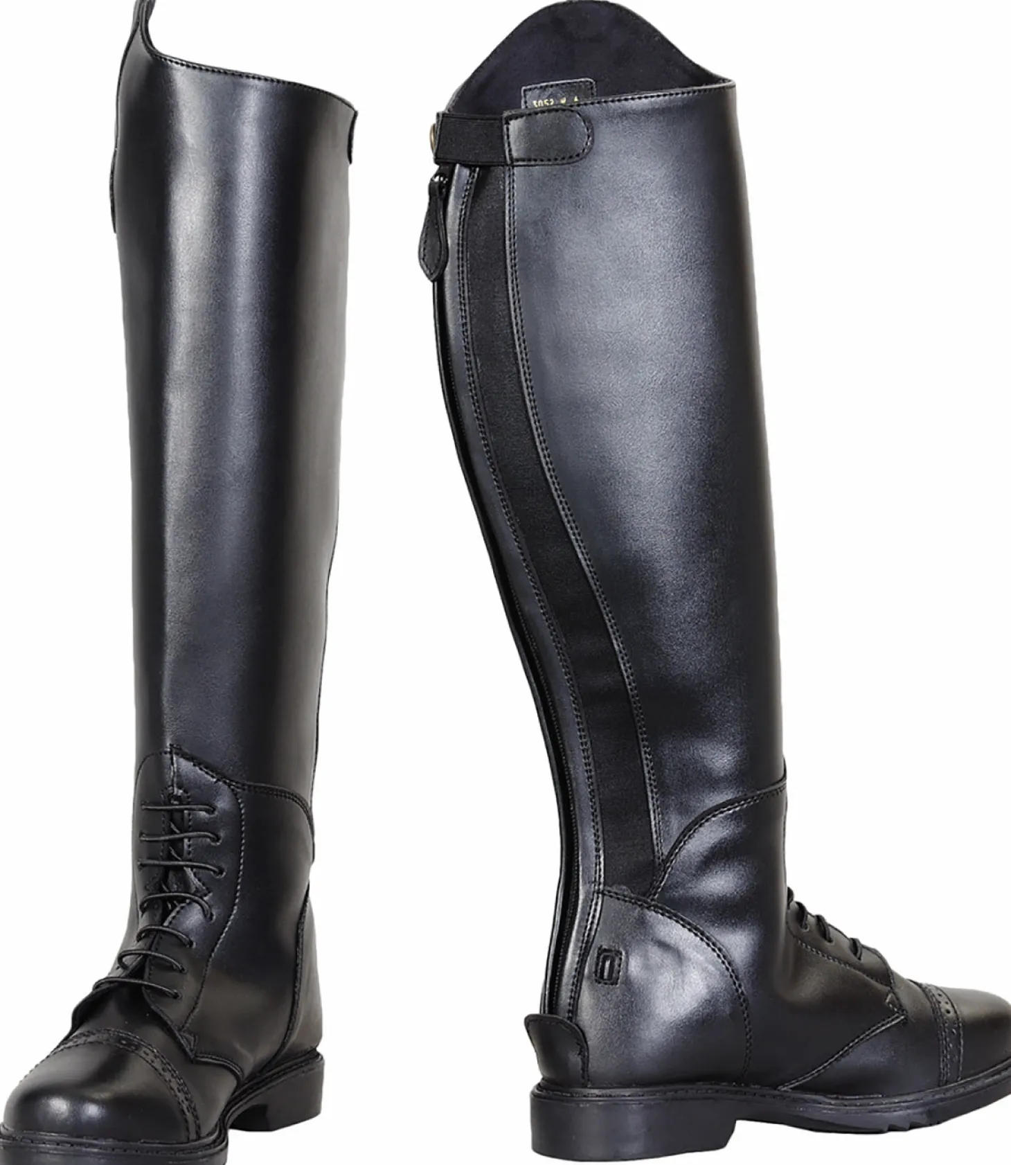 TuffRider® Children's Starter Back-Zip Field Boots in Black