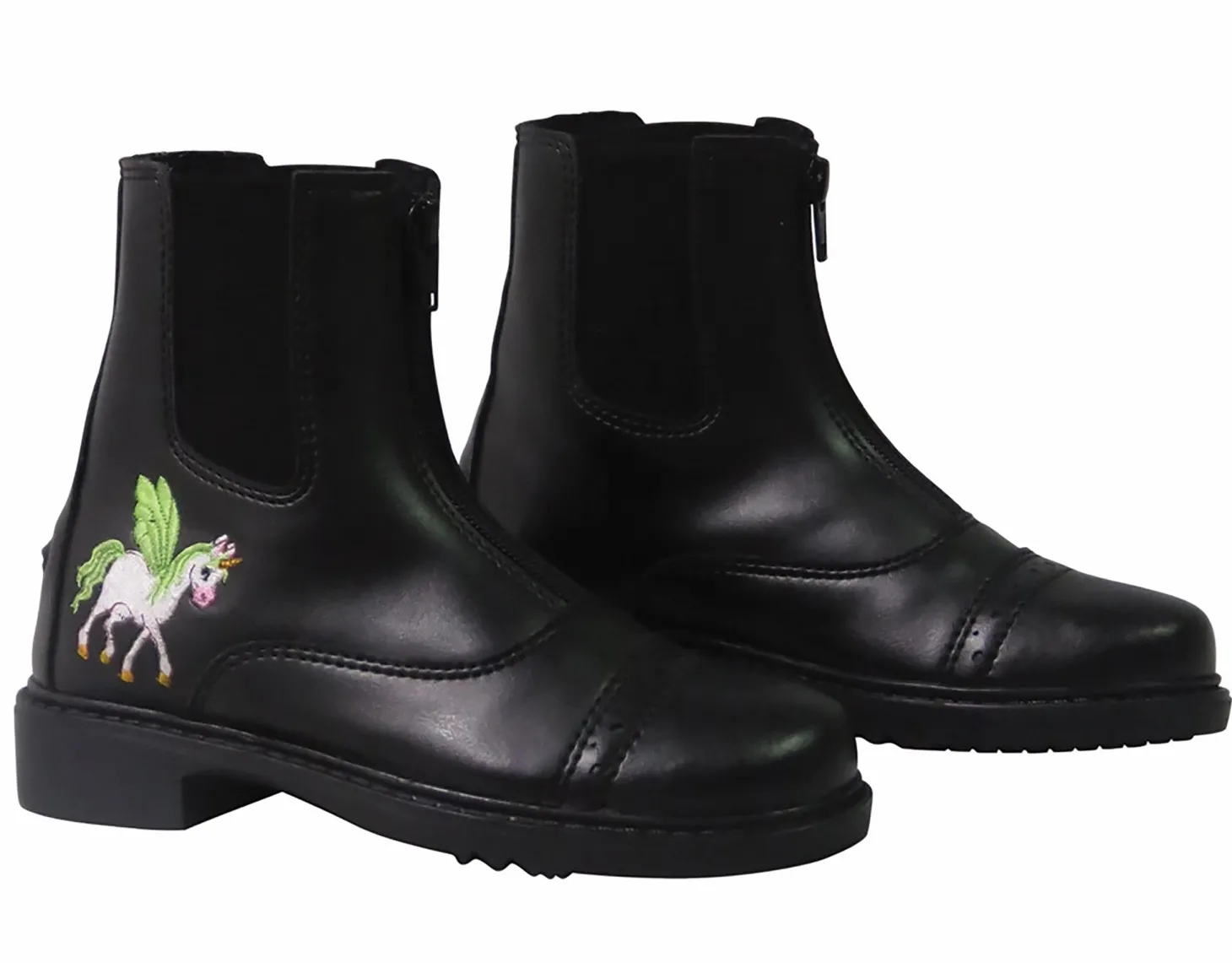 TuffRider® Children's Unicorn Starter Front-Zip Paddock Boot