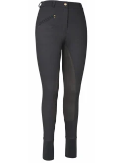 TuffRider® Ladies’ Ribb Full-Seat Breech – Regular length