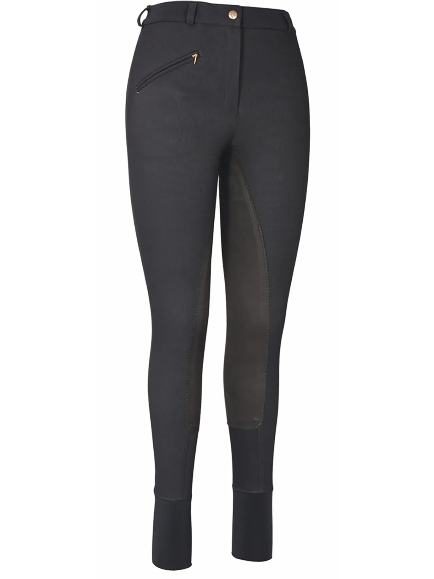 TuffRider® Ladies’ Ribb Full-Seat Breech – Regular length