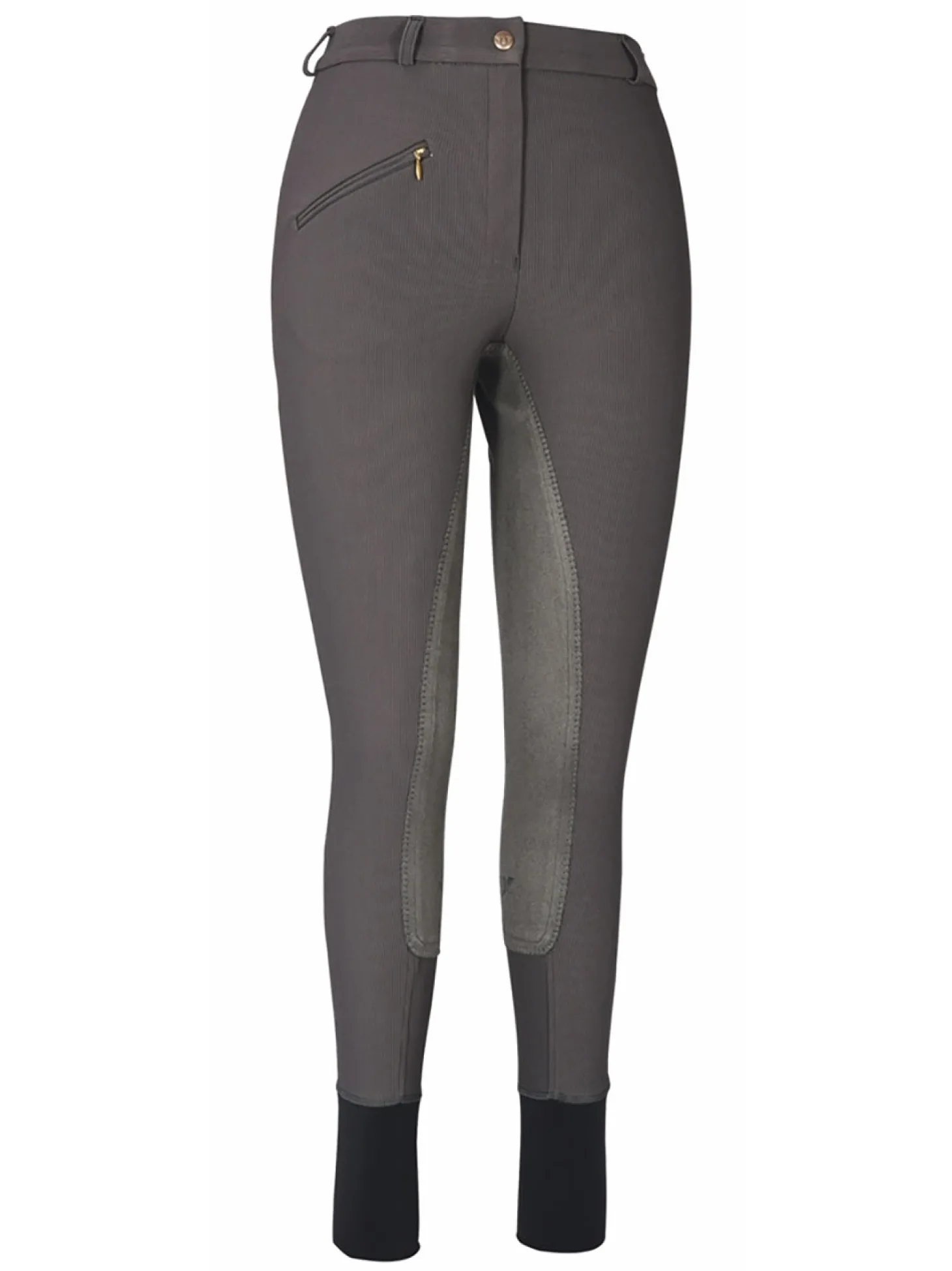 TuffRider® Ladies’ Ribb Full-Seat Breech – Regular length