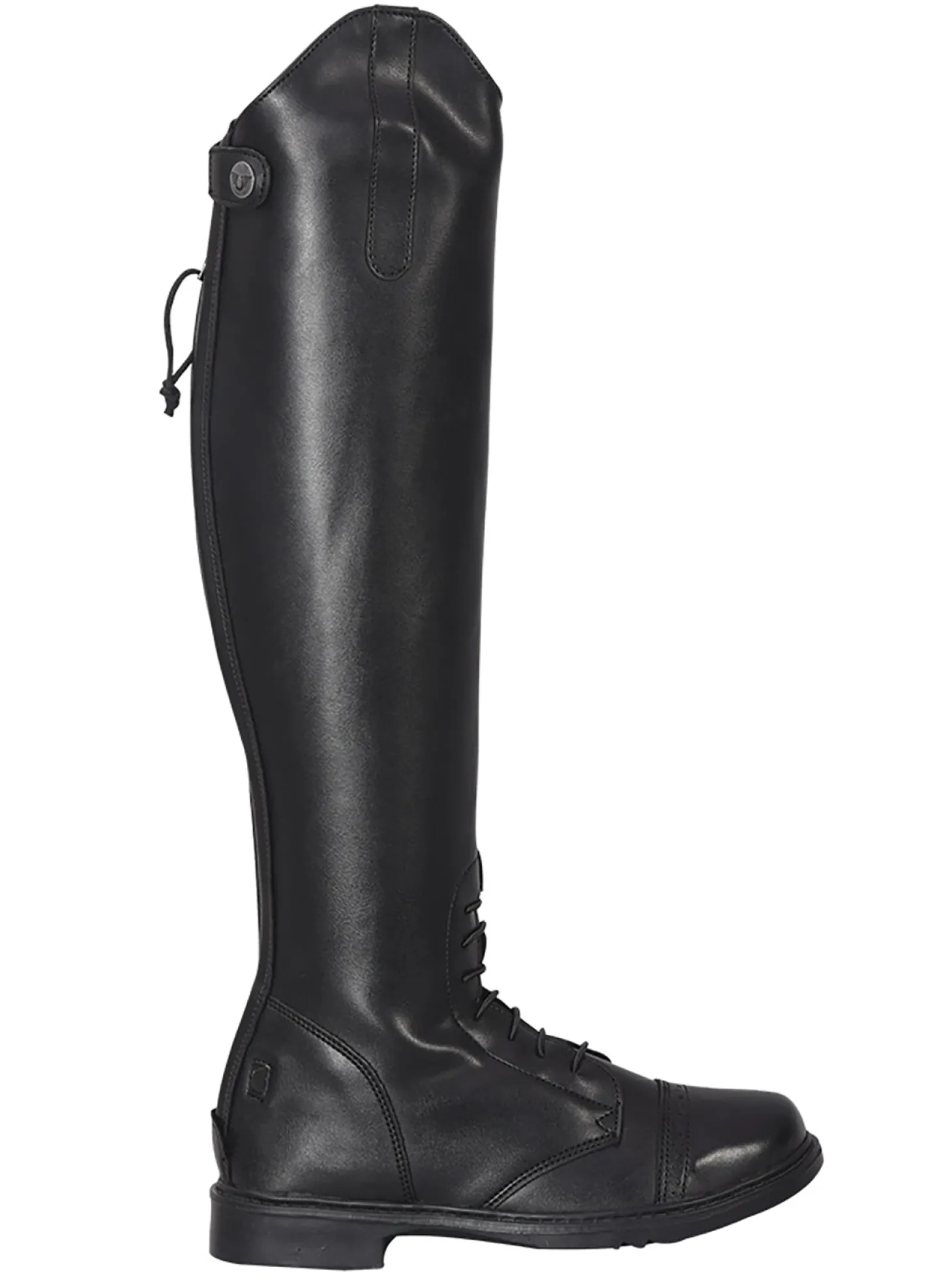 TuffRider® Ladies' Starter Back-Zip Field Boots in Synthetic Leather