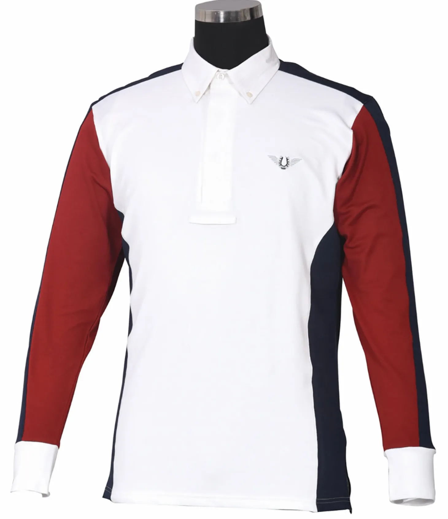 TuffRider® Men's Dennison Long Sleeve Show Shirt