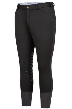 TuffRider® Men’s Patrol Unifleece Knee-Patch Breech