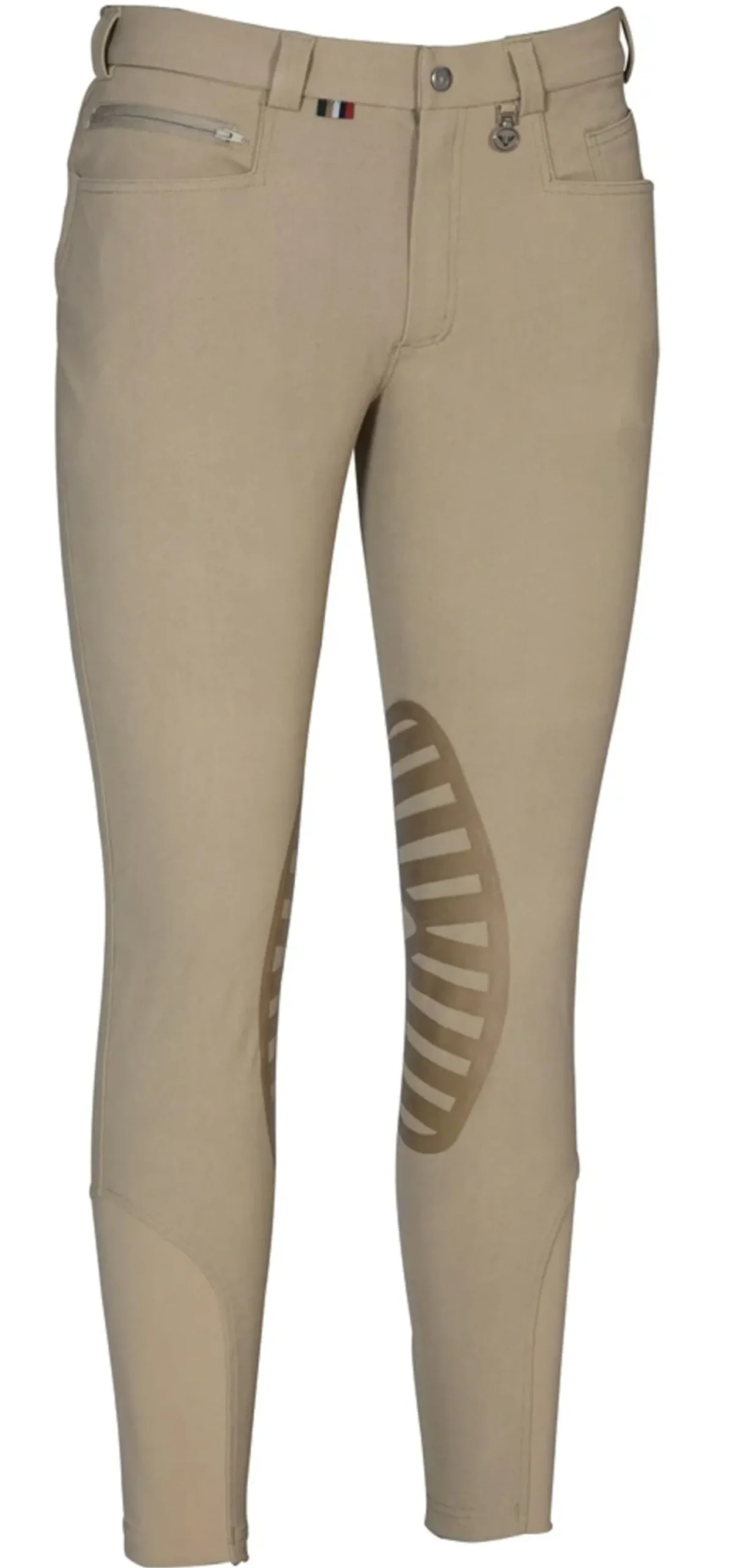 TuffRider® Men’s Sawyer Silicone Knee-Patch Breech