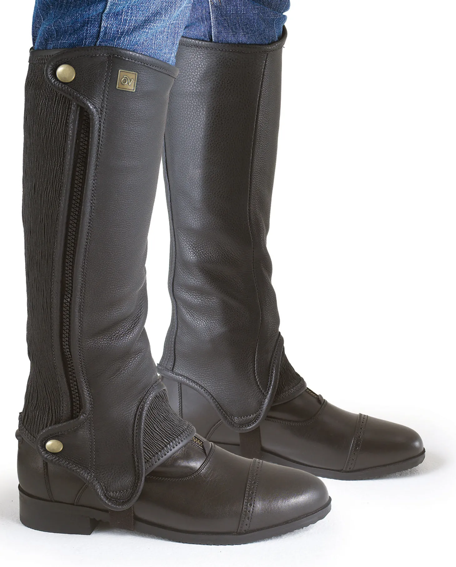 TuffRider® Micro Touch Half Chaps