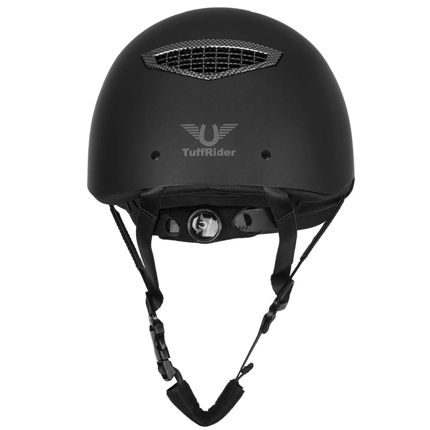 TuffRider® Starter Helmet with Carbon Fiber Grill