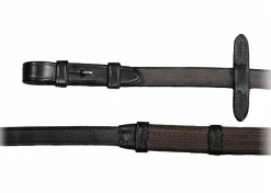 Vespucci Edwina Jumper Reins with Hook Studs